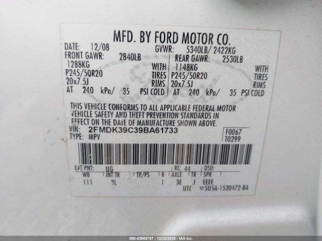 Ford Edge Limited Image 14