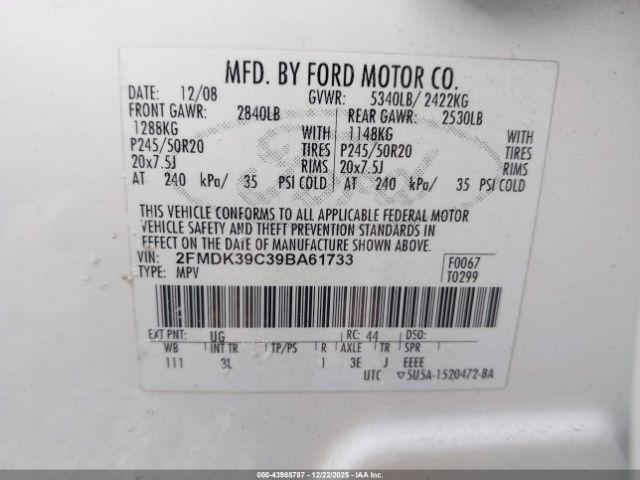 Ford Edge Limited Image 14