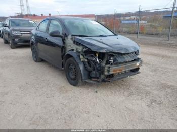  Salvage Chevrolet Sonic