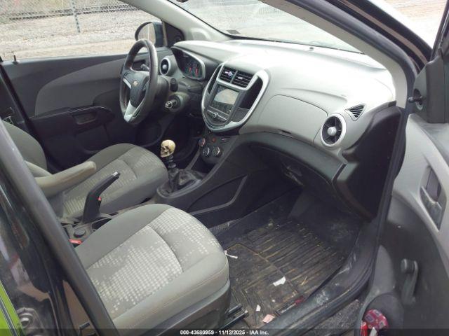 Chevrolet Sonic Ls Manual Image 7