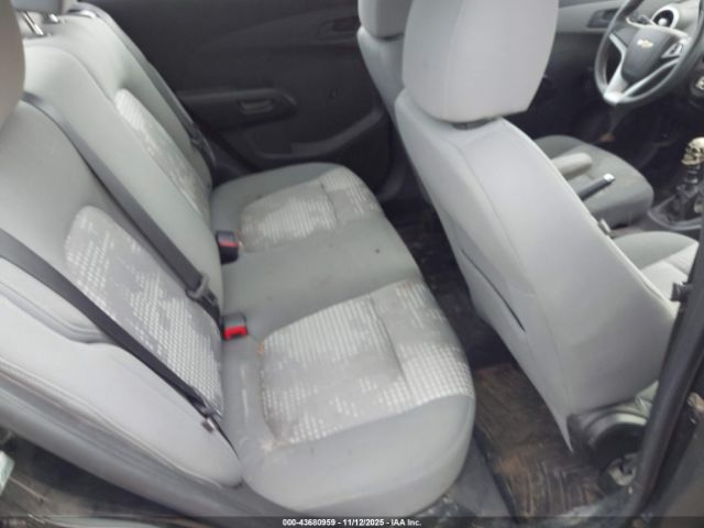 Chevrolet Sonic Ls Manual Image 12