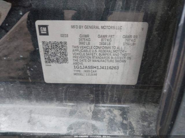 Chevrolet Sonic Ls Manual Image 5