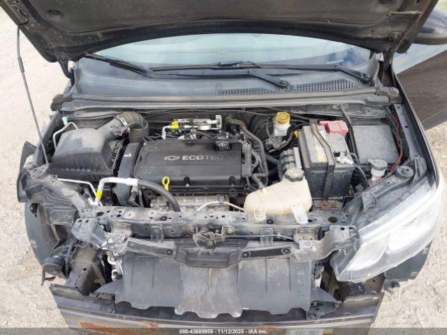 Chevrolet Sonic Ls Manual Image 9