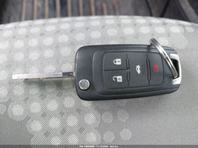 Chevrolet Sonic Ls Manual Image 10