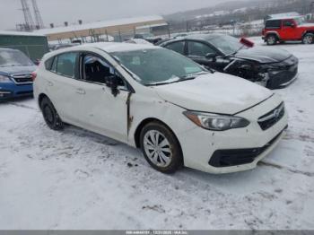  Salvage Subaru Impreza