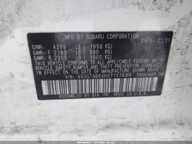 Subaru Impreza Base 5-door Image 12