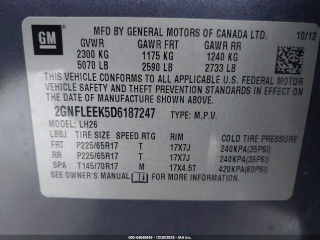 Chevrolet Equinox 1lt Image 9