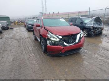  Salvage Nissan Murano