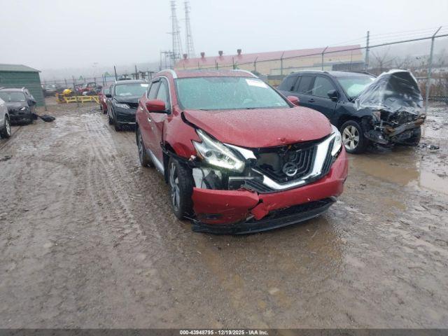  Salvage Nissan Murano