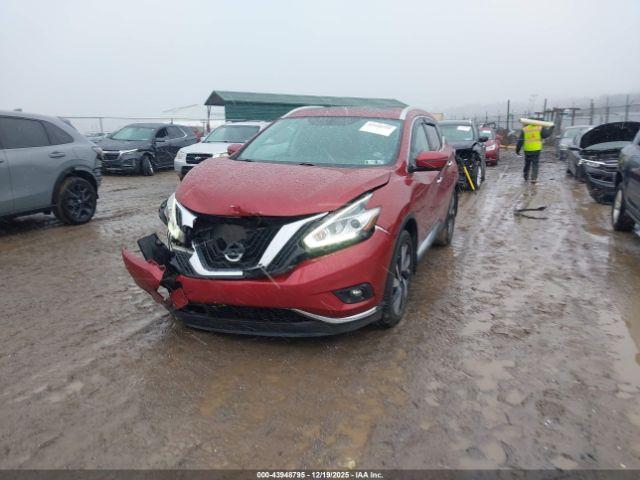 Nissan Murano Platinum Image 2