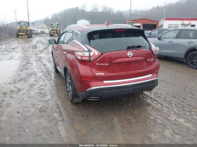 Nissan Murano Platinum Image 3