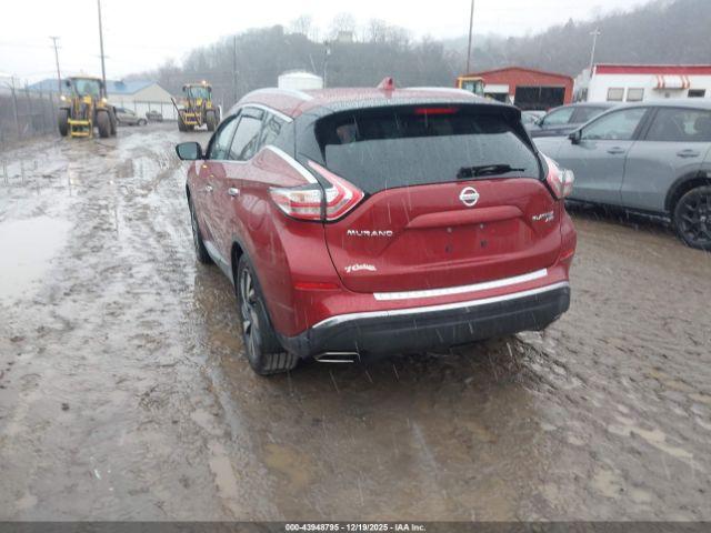 Nissan Murano Platinum Image 3