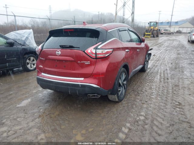 Nissan Murano Platinum Image 5