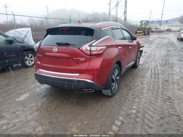 Nissan Murano Platinum Image 5