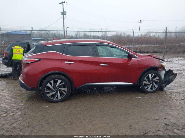 Nissan Murano Platinum Image 9