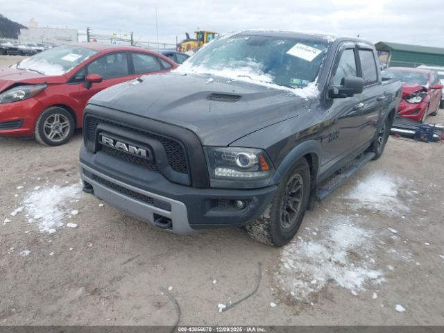 Ram 1500 Rebel  4x4 5'7 Box Image 15