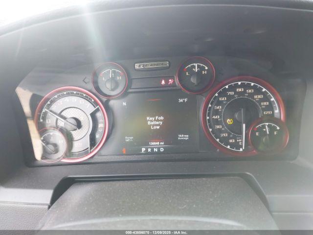 Ram 1500 Rebel  4x4 5'7 Box Image 4