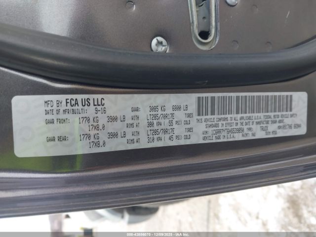 Ram 1500 Rebel  4x4 5'7 Box Image 5