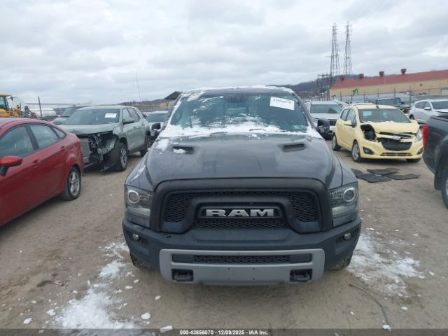 Ram 1500 Rebel  4x4 5'7 Box Image 16