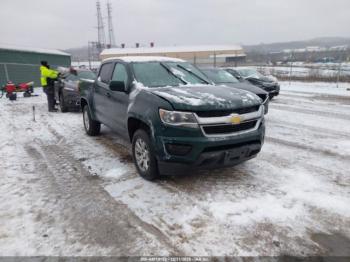  Salvage Chevrolet Colorado
