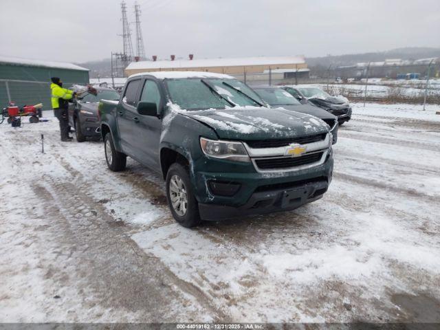  Salvage Chevrolet Colorado