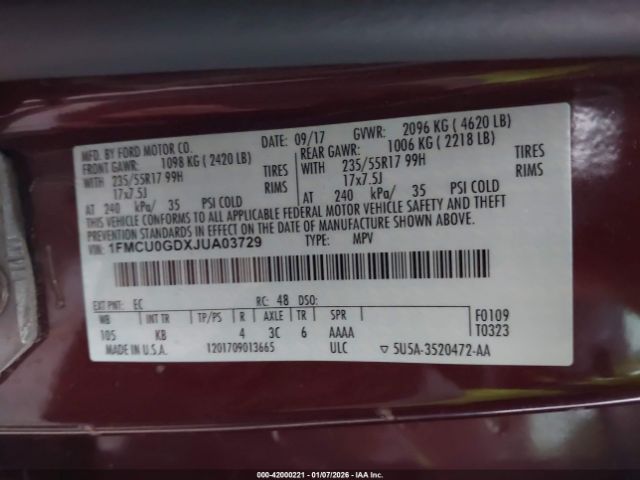 Ford Escape Se Image 16