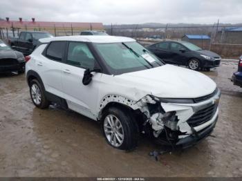  Salvage Chevrolet Trailblazer