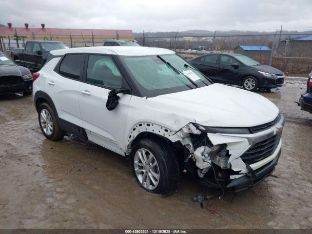  Salvage Chevrolet Trailblazer