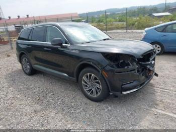  Salvage Lincoln Aviator