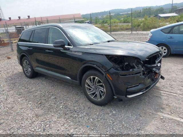  Salvage Lincoln Aviator