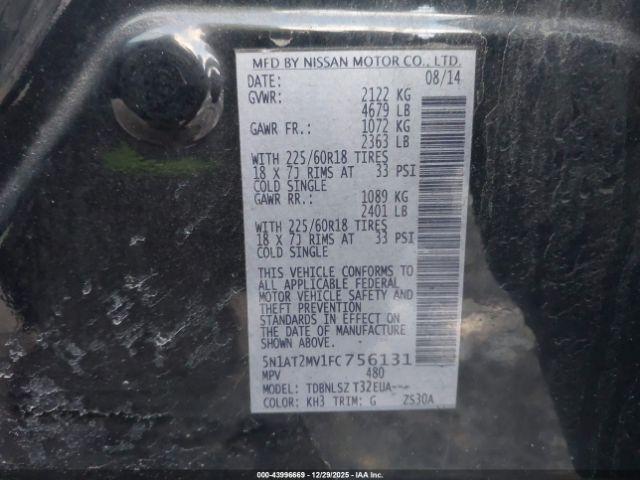 Nissan Rogue Sl Image 9