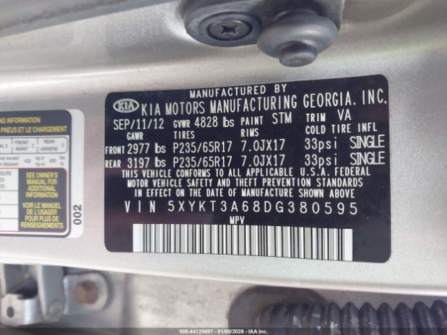 Kia Sorento Lx Image 11