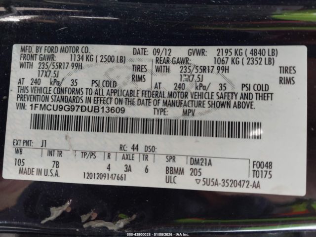 Ford Escape Se Image 7