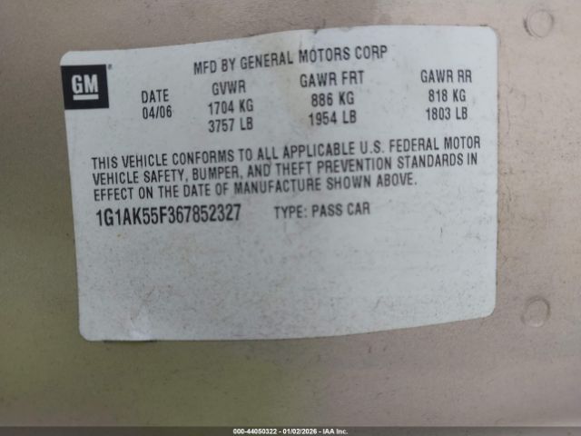 Chevrolet Cobalt Ls Image 7