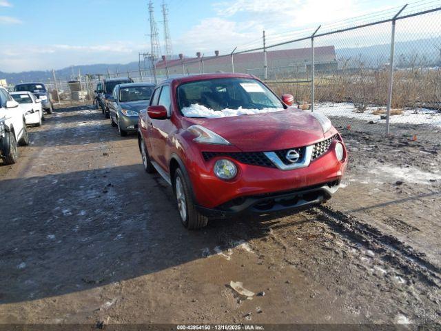  Salvage Nissan JUKE