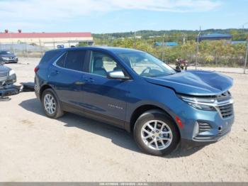  Salvage Chevrolet Equinox