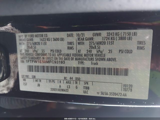 Ford F-150 Xl Image 9