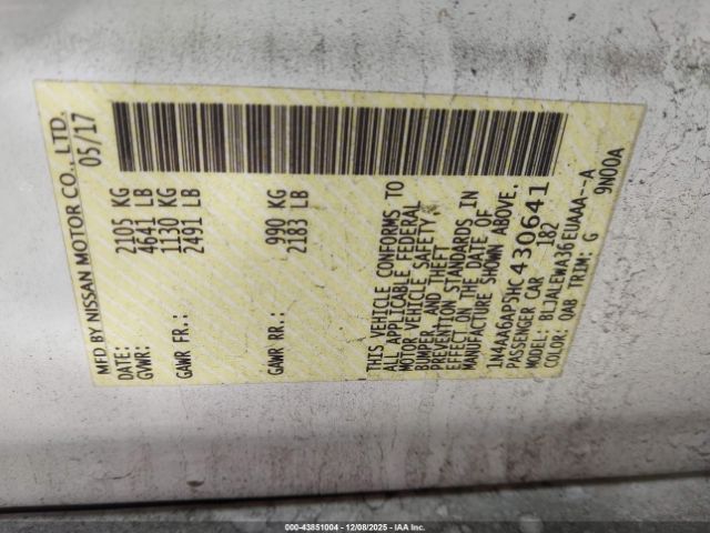 Nissan Maxima 3.5 Sl Image 4