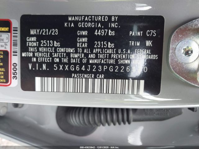 Kia K5 Gt-line Image 15