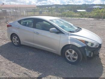  Salvage Hyundai ELANTRA