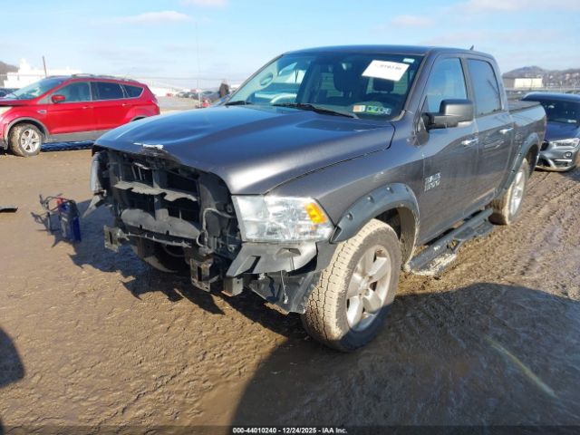 Ram 1500 Big Horn  4x4 5'7 Box Image 4