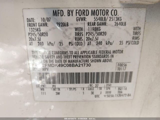 Ford Edge Limited Image 9