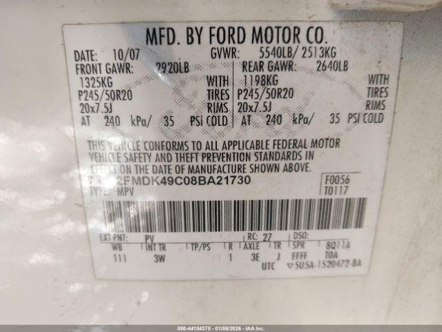 Ford Edge Limited Image 9