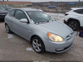  Salvage Hyundai ACCENT
