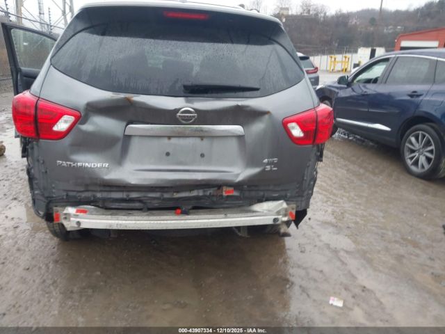 Nissan Pathfinder Sl Image 17