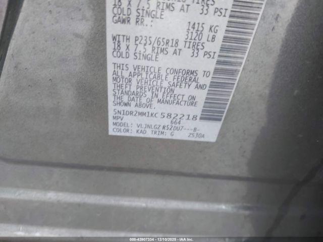 Nissan Pathfinder Sl Image 11