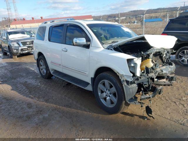  Salvage Nissan Armada