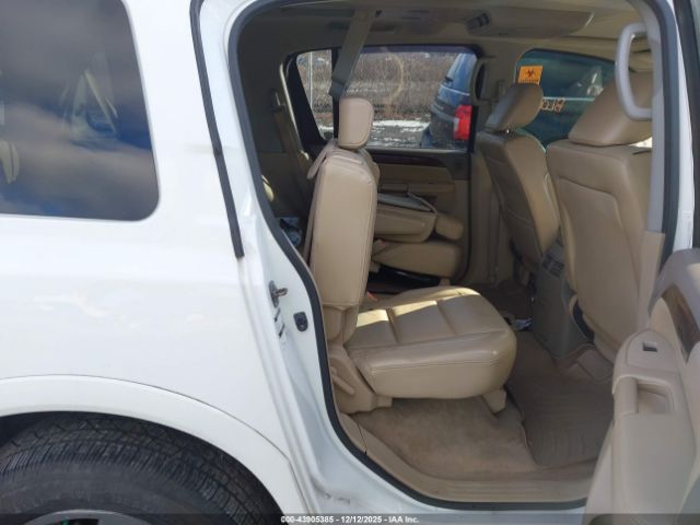 Nissan Armada Platinum Image 2