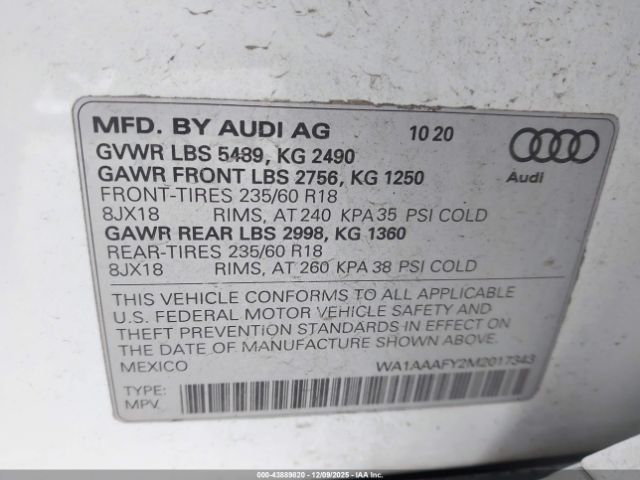 Audi Q5 Premium 45 Tfsi Quattro S Tronic Image 12