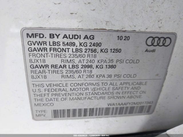 Audi Q5 Premium 45 Tfsi Quattro S Tronic Image 12